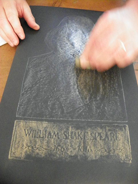 Brass Rubbing 3