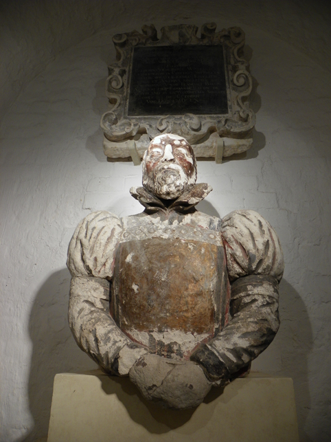 St Martins Crypt figure
