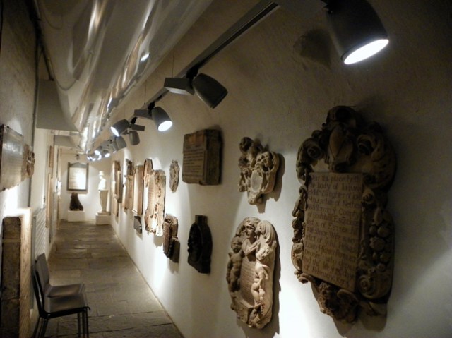 St Martins Crypt Hallway