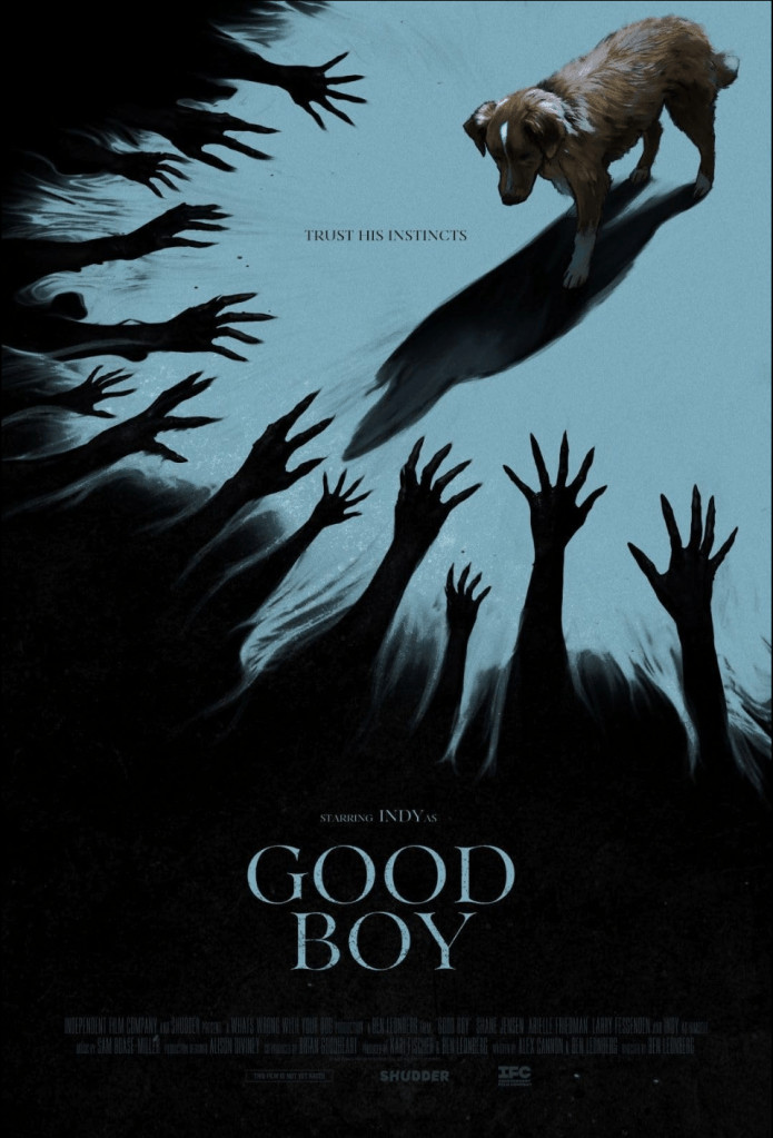 Good Boy movie poster 2025